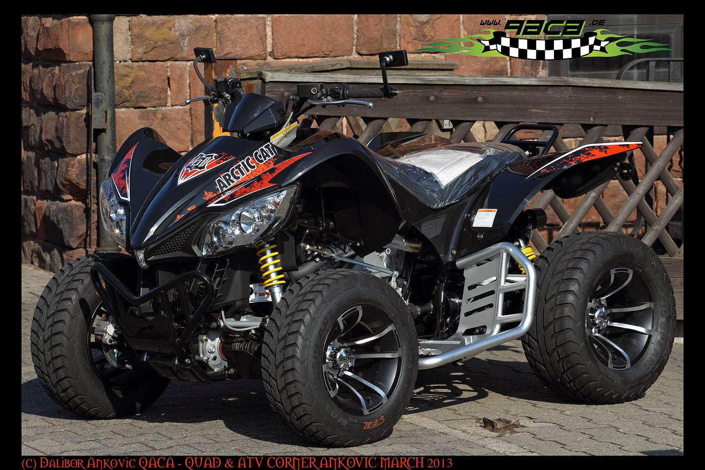 ARCTIC CAT XC450i SM / SUPERMOTO Style made by QACA.... (auch für Kmyco